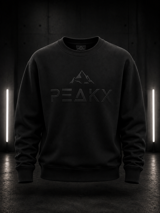 PeakX Sweatshirt - Blackout