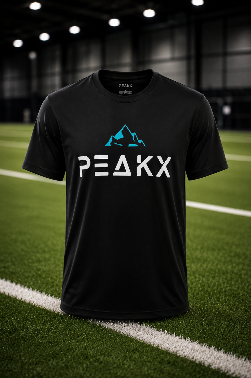 PeakX Basketball Shirt - Blackout