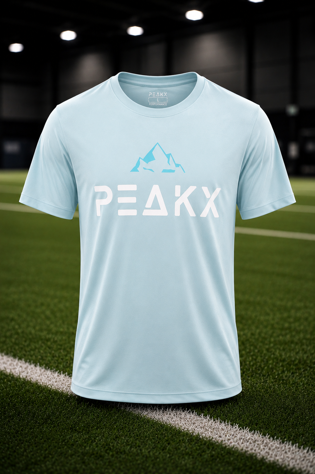 PeakX Basketball Shirt - Ice Blue
