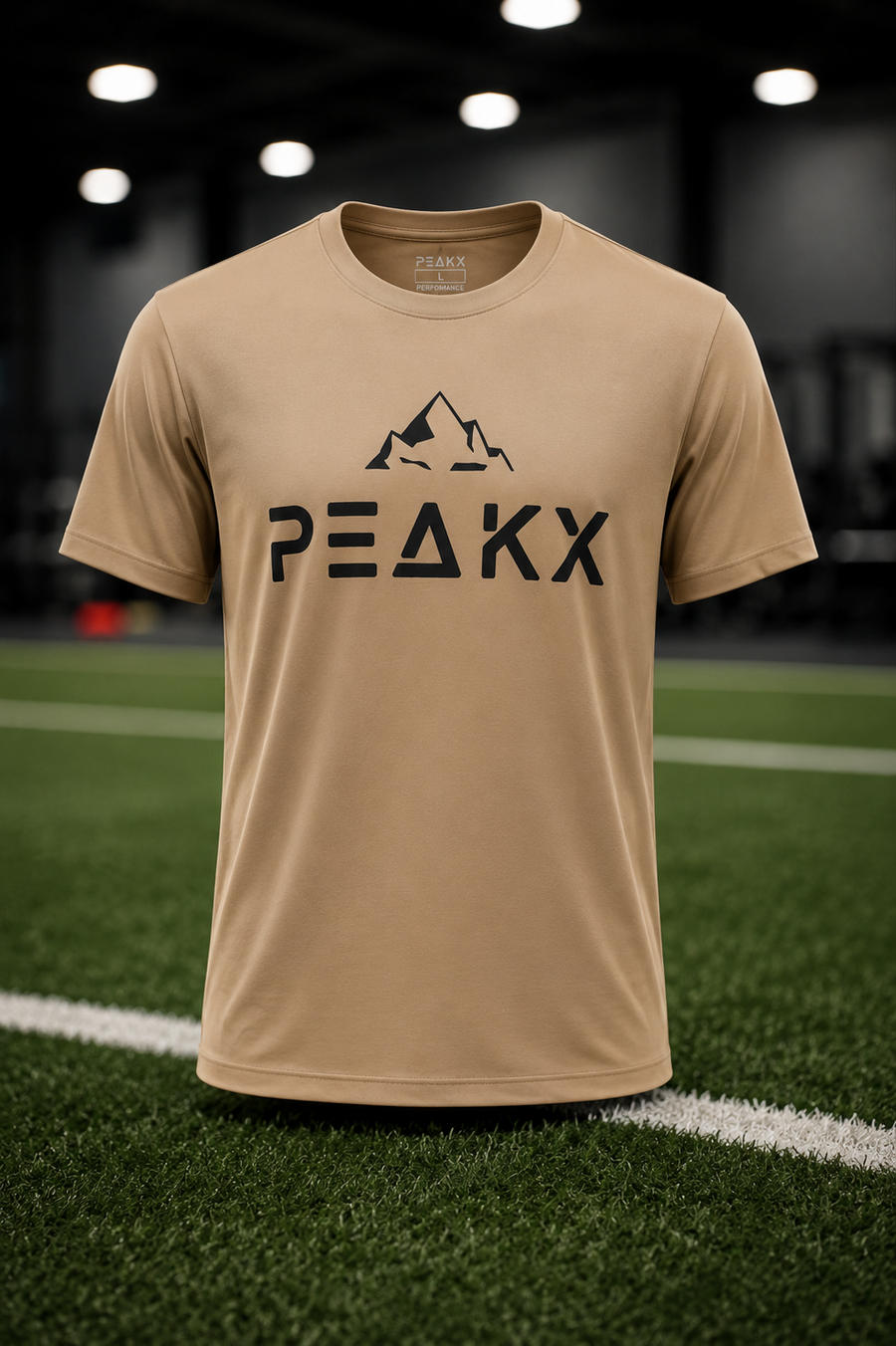 PeakX Tan Tee