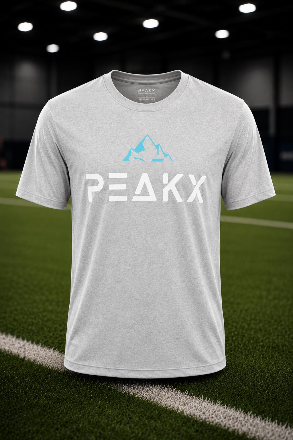 PeakX T-Shirt - Mountain Top White